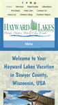 Mobile Screenshot of haywardlakes.com